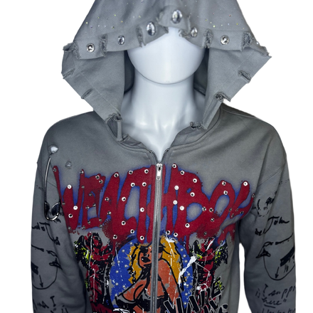 ‘Made From Riches’ Zip Up *Limited*