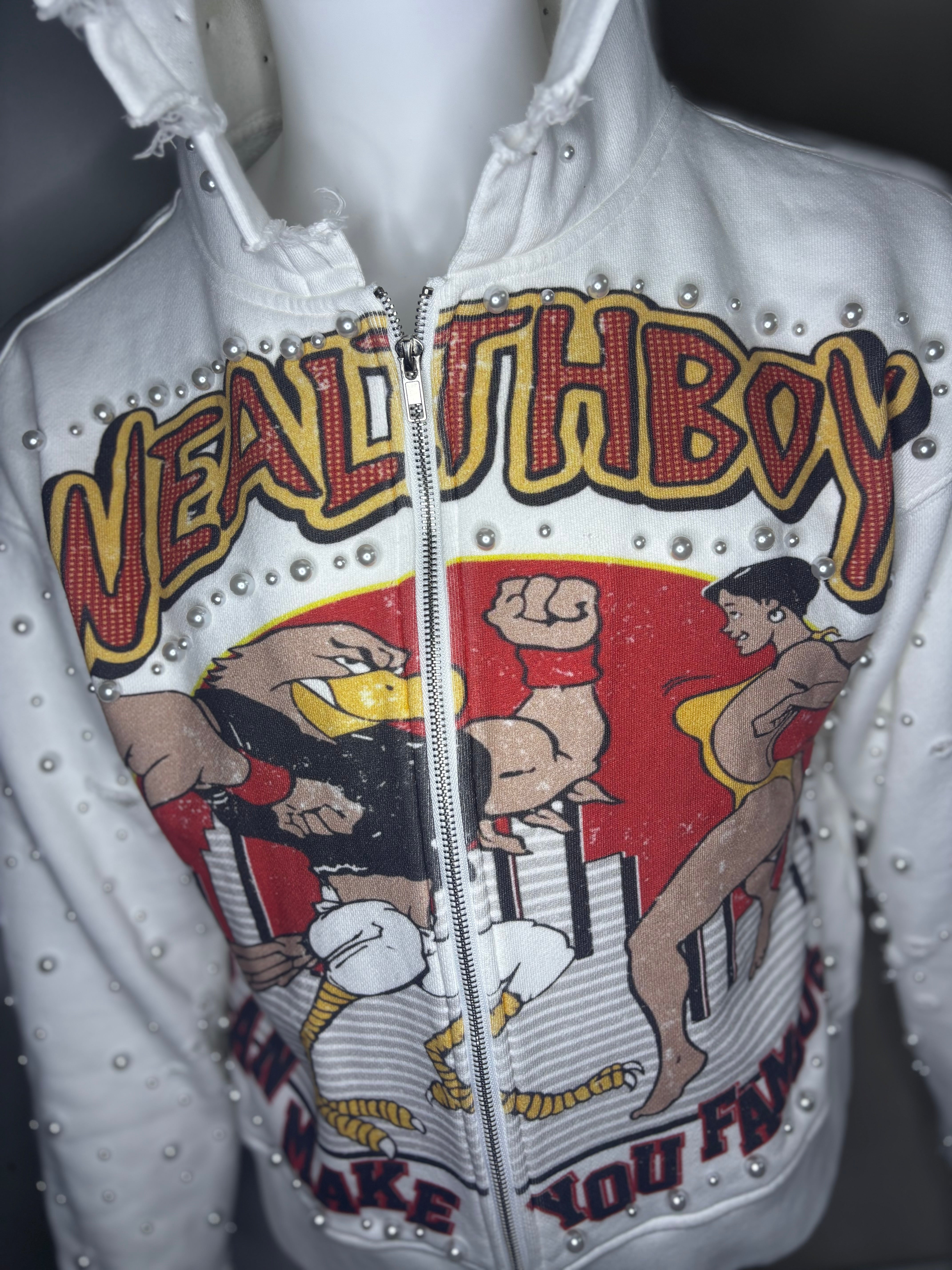 WB Can Make You Famous Zip-Up *Limited*