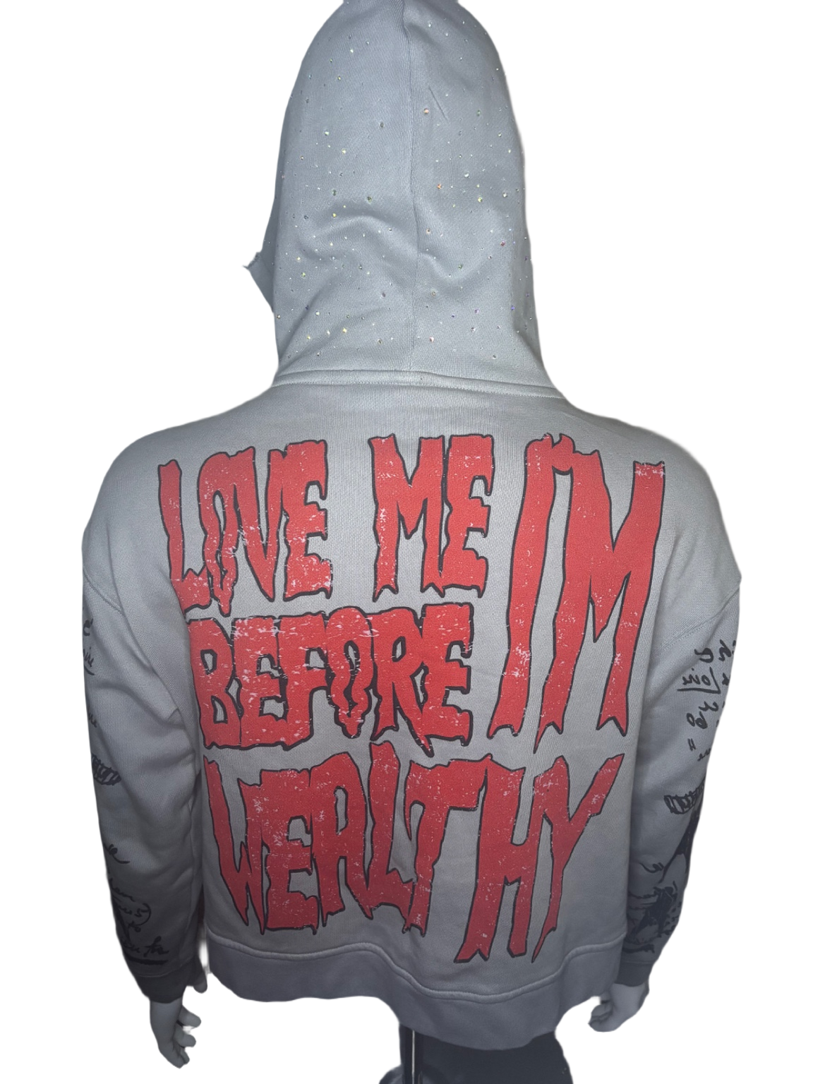 ‘Made From Riches’ Zip Up *Limited*