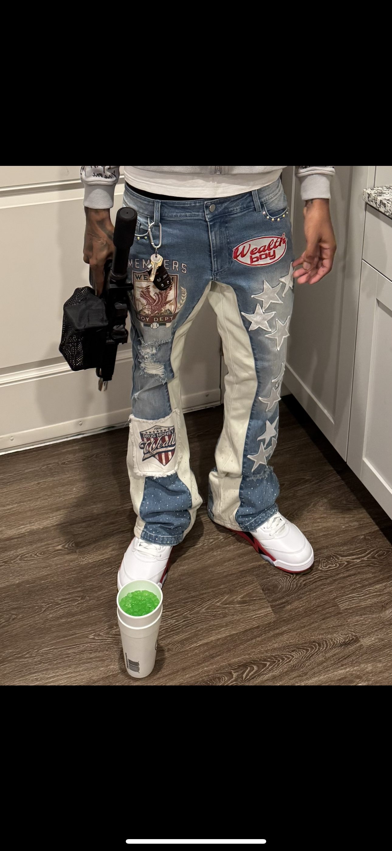 WB ‘Mirbani’ Jeans *Limited*