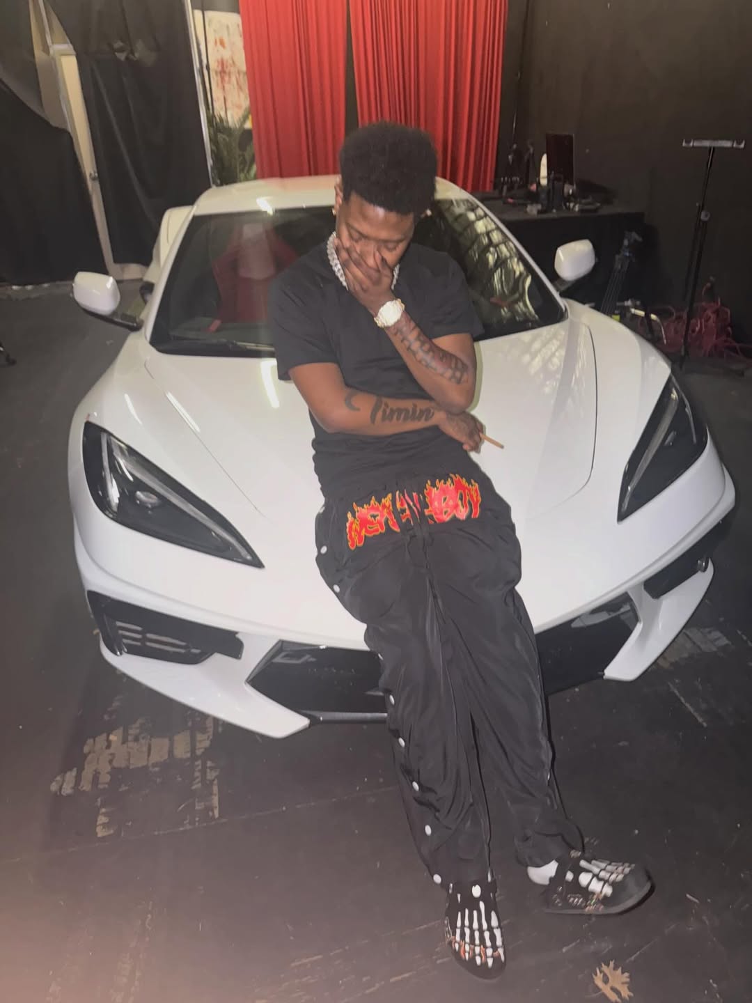 ‘Double Waist’ Track Pants (Restocked)