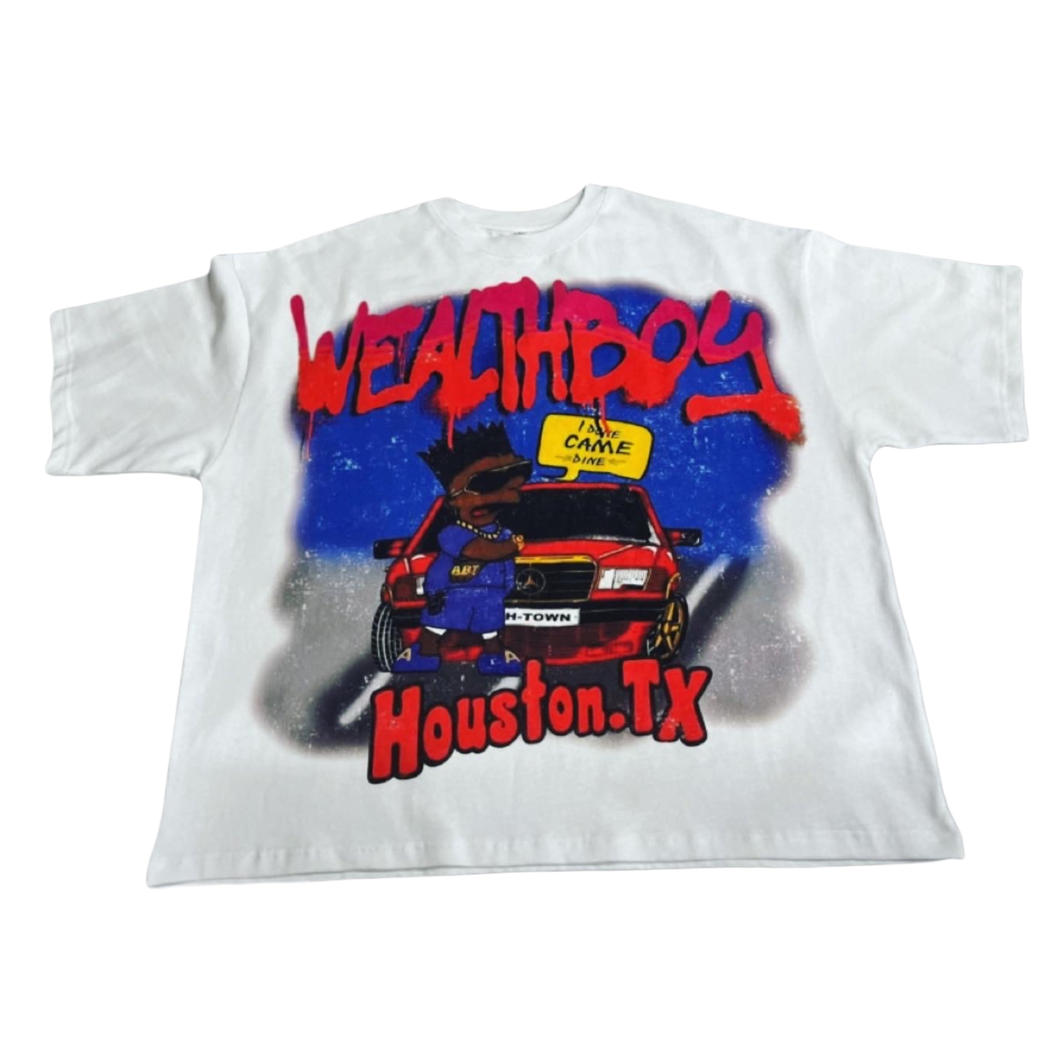 Wealth H-Town Tee