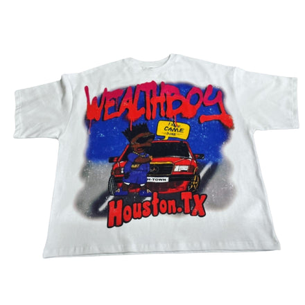 Wealth H-Town Tee
