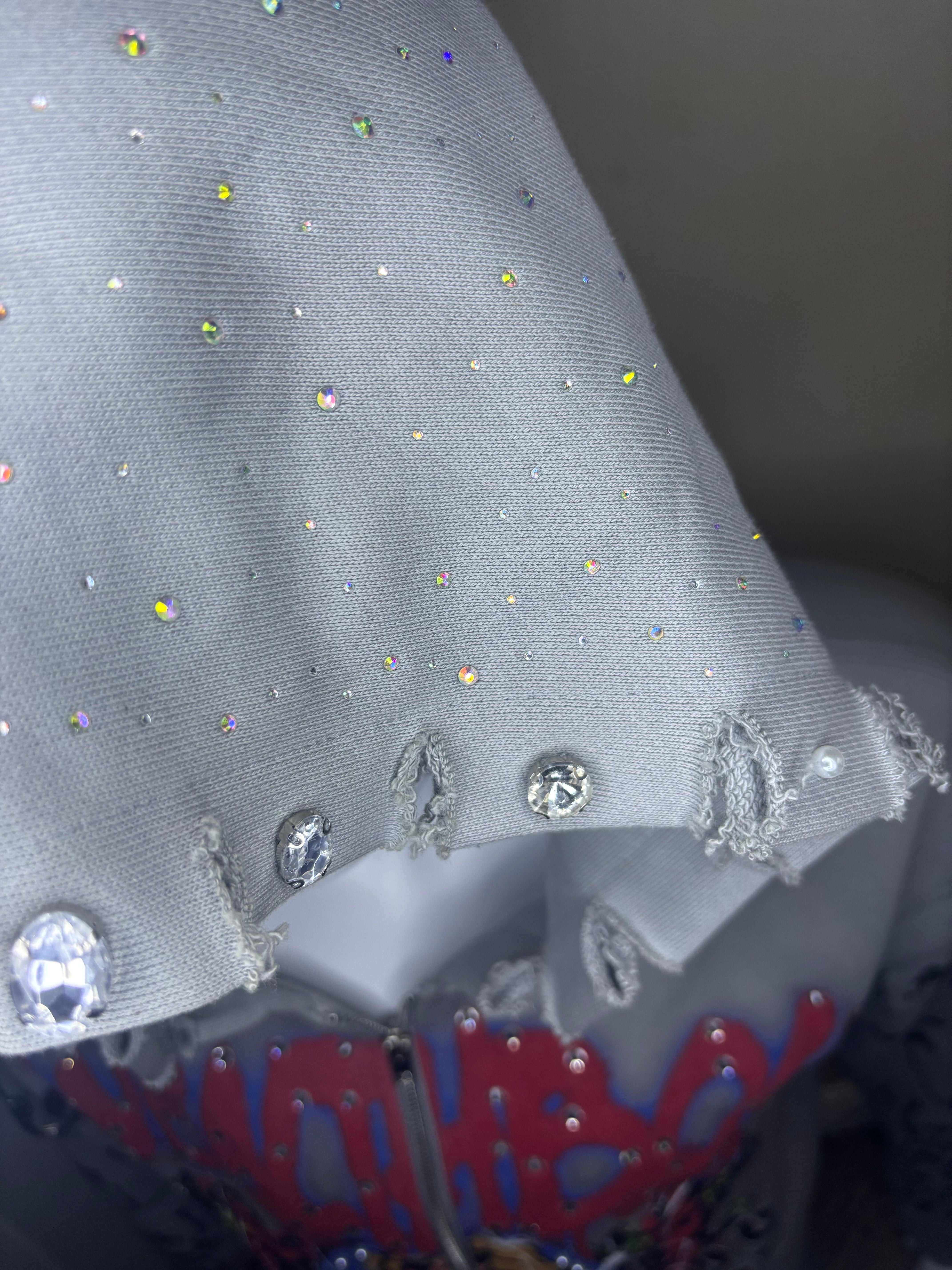 ‘Made From Riches’ Zip Up *Limited*