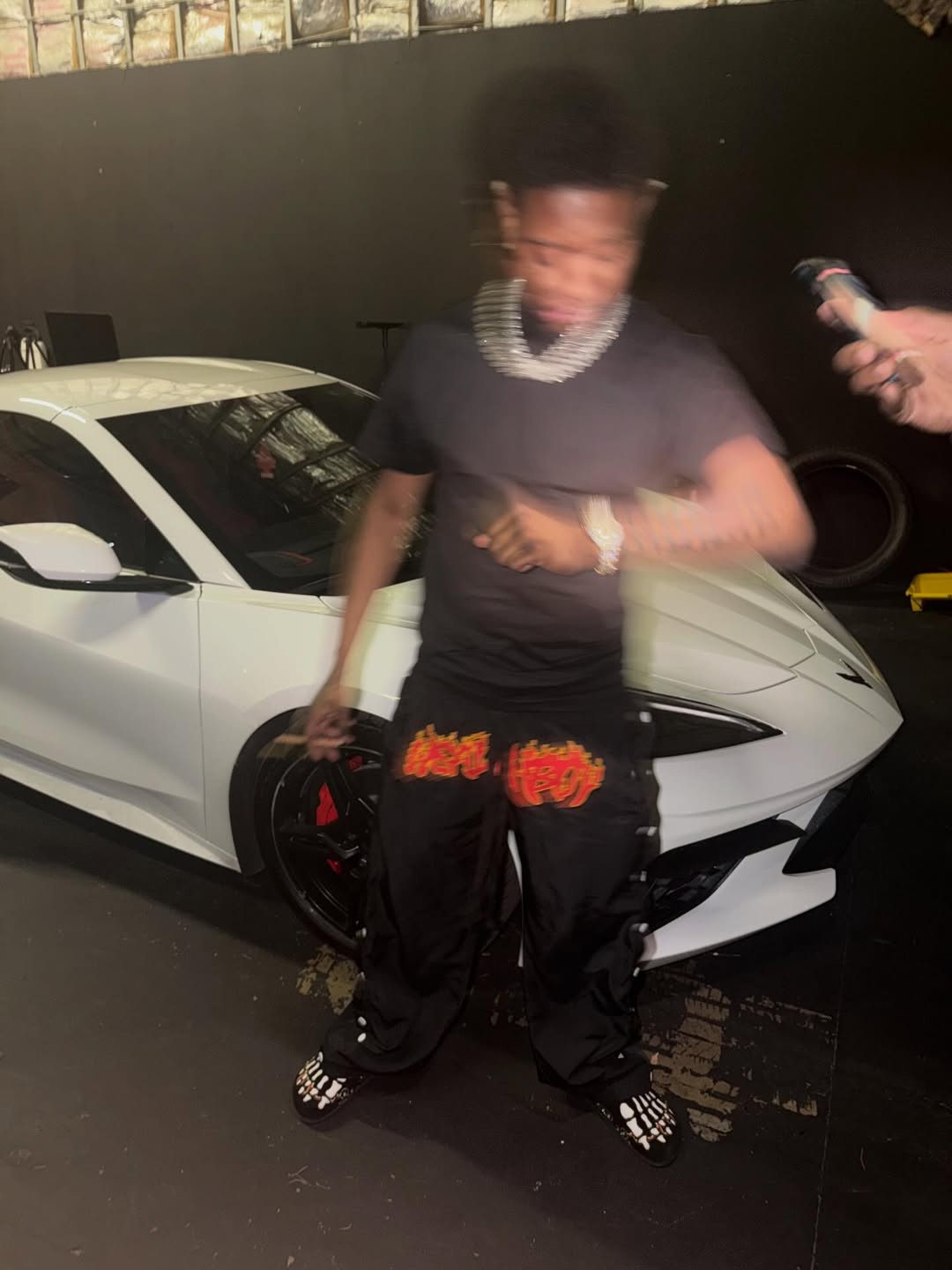 ‘Double Waist’ Track Pants (Restocked)