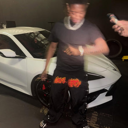 ‘Double Waist’ Track Pants (Restocked)