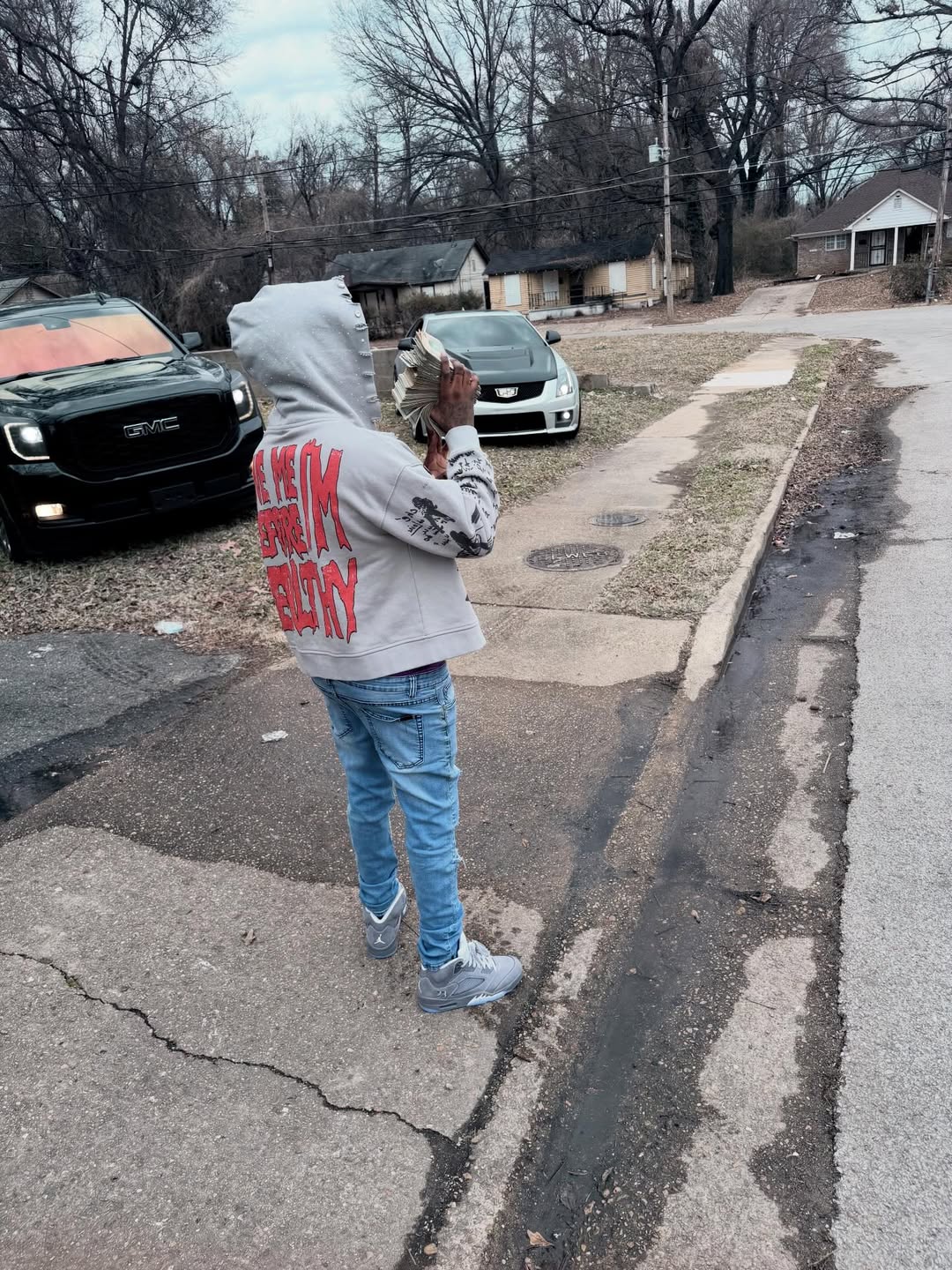 ‘Made From Riches’ Zip Up *Limited*