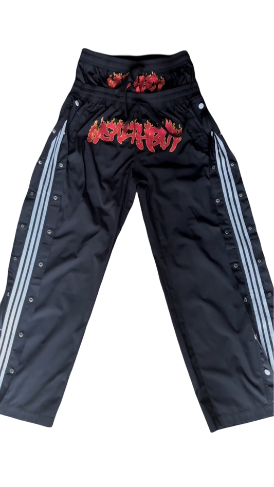 ‘Double Waist’ Track Pants